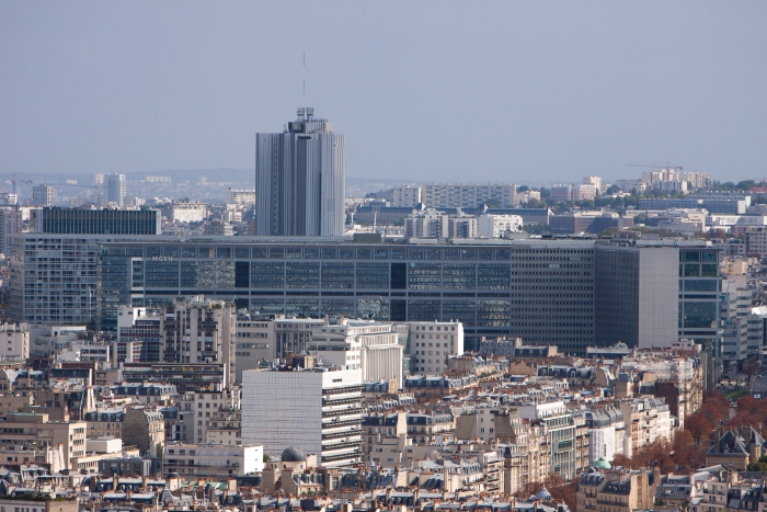 Paris - 100 - Depuis en haut